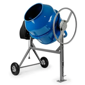220L Portable Cement Concrete Mixer Electric Construction Sand Gravel Mortar | BULLET