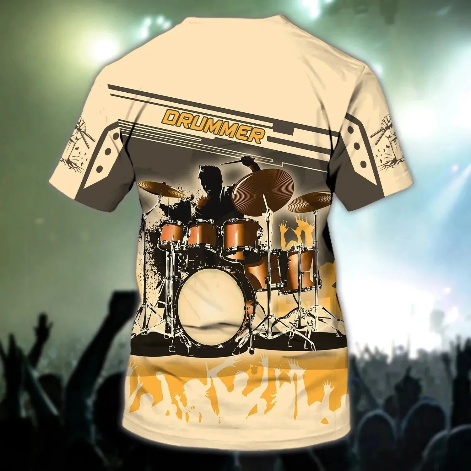 3D All Over Print Drum Shirt Men Women, To My Boyfriend Drummer, Drummer Gifts, Musician Gift