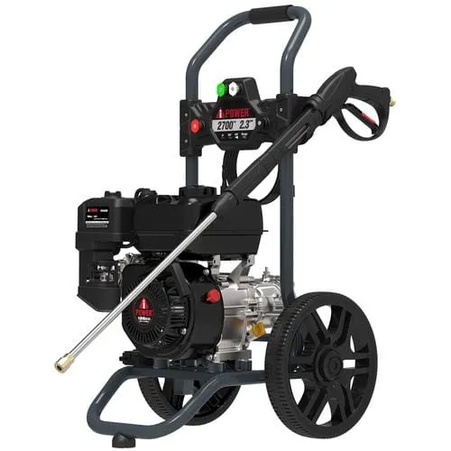 A-i Power 2700PSI Gas Powered Pressure Washer that is suitable for a multitude of uses and the applications are endless perfect solution for the DIY user.-439365