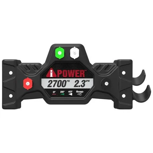 A-i Power 2700PSI Gas Powered Pressure Washer that is suitable for a multitude of uses and the applications are endless perfect solution for the DIY user.-439365