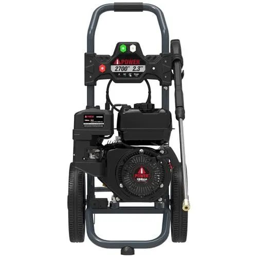 A-i Power 2700PSI Gas Powered Pressure Washer that is suitable for a multitude of uses and the applications are endless perfect solution for the DIY user.-439365