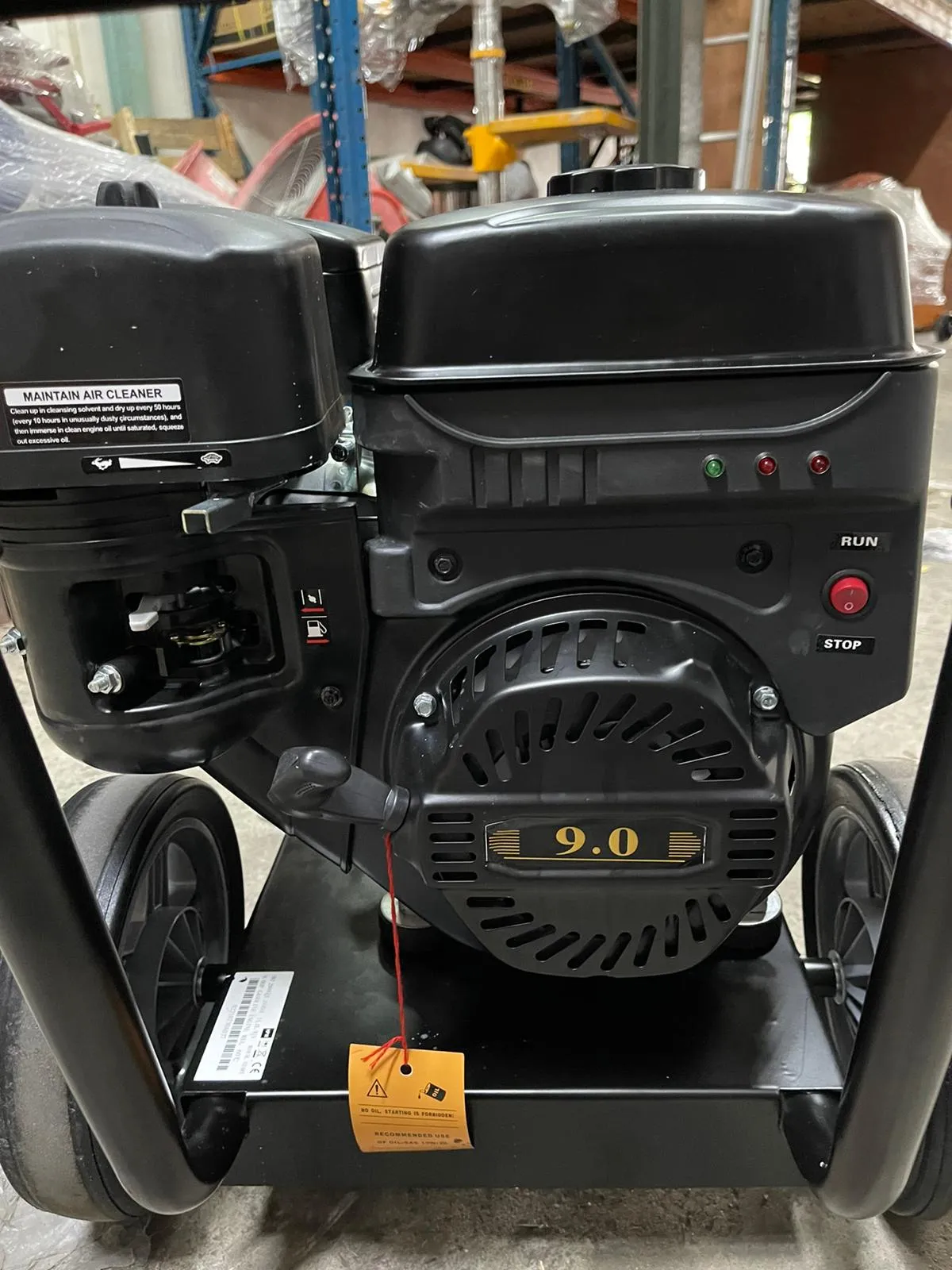 Aiko 4-stroke , 9hp Gasoline Engine 200bar High Pressure Washer Come with 10m Pressure Hose & Gun | Model : HPW-3WZ-2900GFB