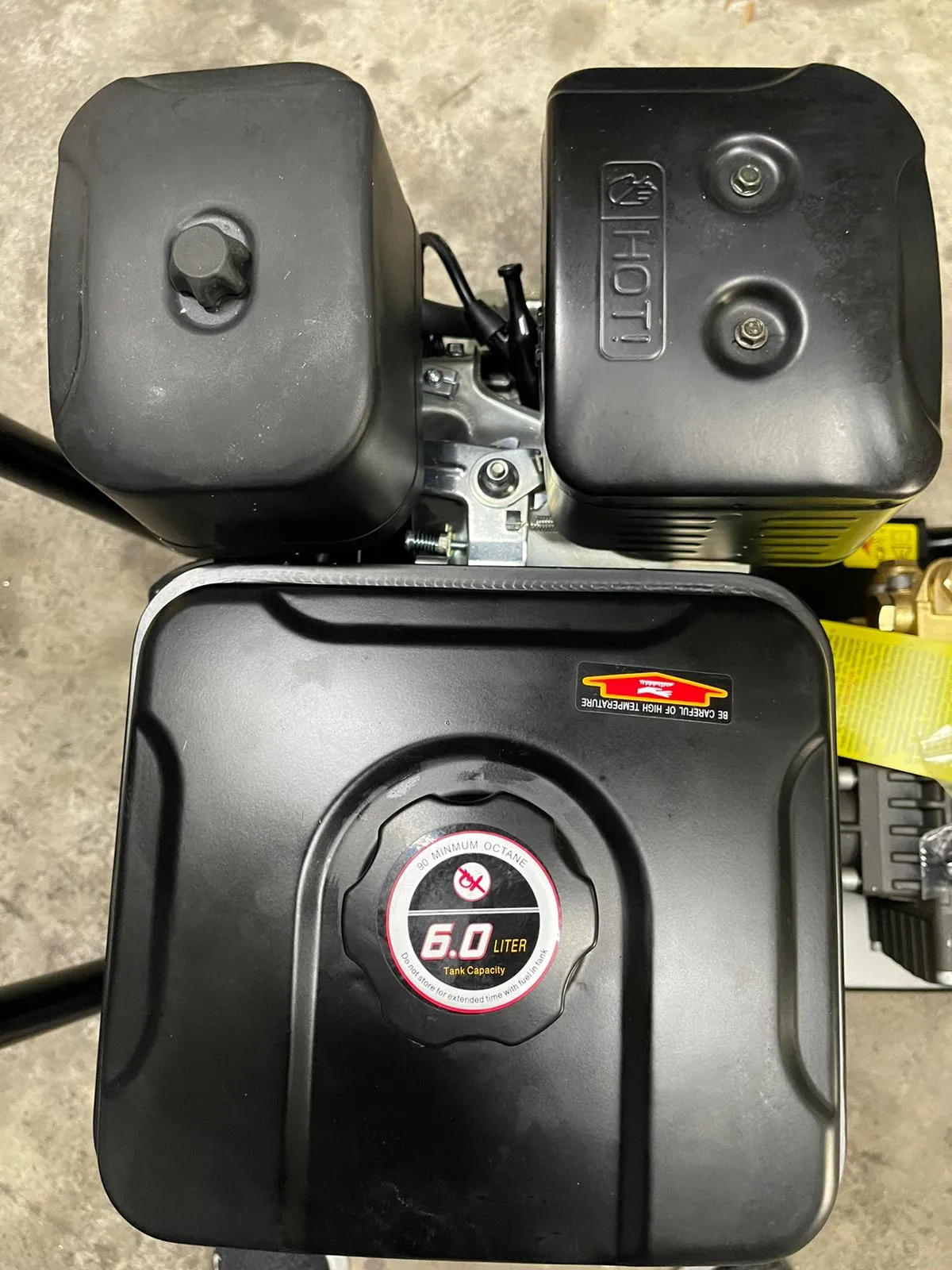 Aiko 4-stroke , 9hp Gasoline Engine 200bar High Pressure Washer Come with 10m Pressure Hose & Gun | Model : HPW-3WZ-2900GFB