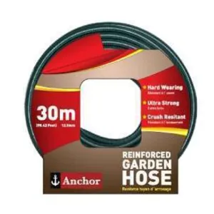 Anchor Reinforced Garden Hose 12mm x 30m