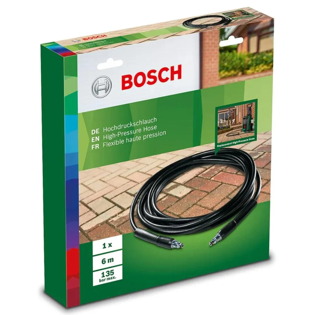 Bosch 6-Metre High Pressure Hose for AQT & AQUATAK High Pressure Washers