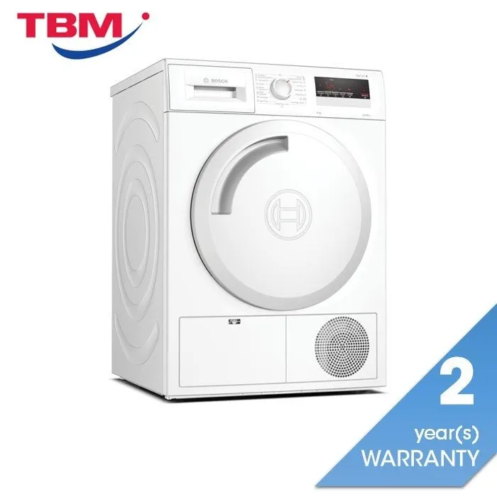 Bosch WTN84201MY Condenser Dryer 8.0Kg