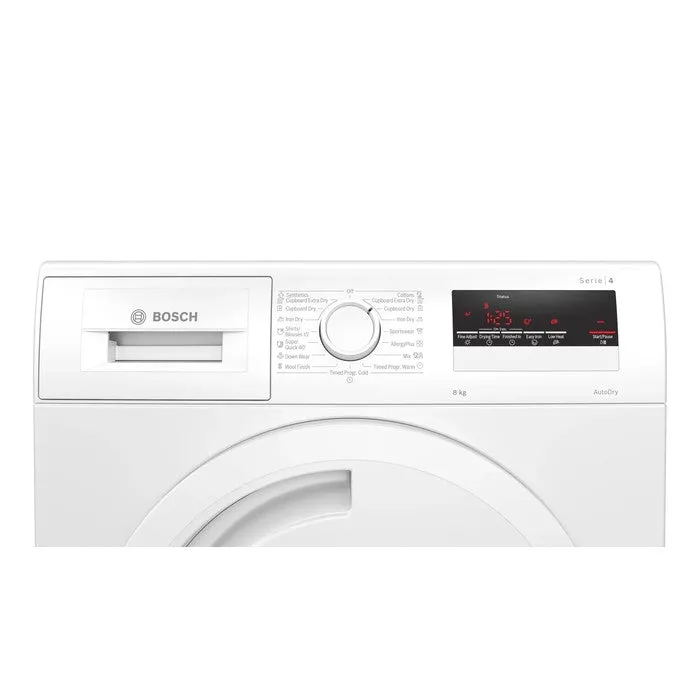 Bosch WTN84201MY Condenser Dryer 8.0Kg