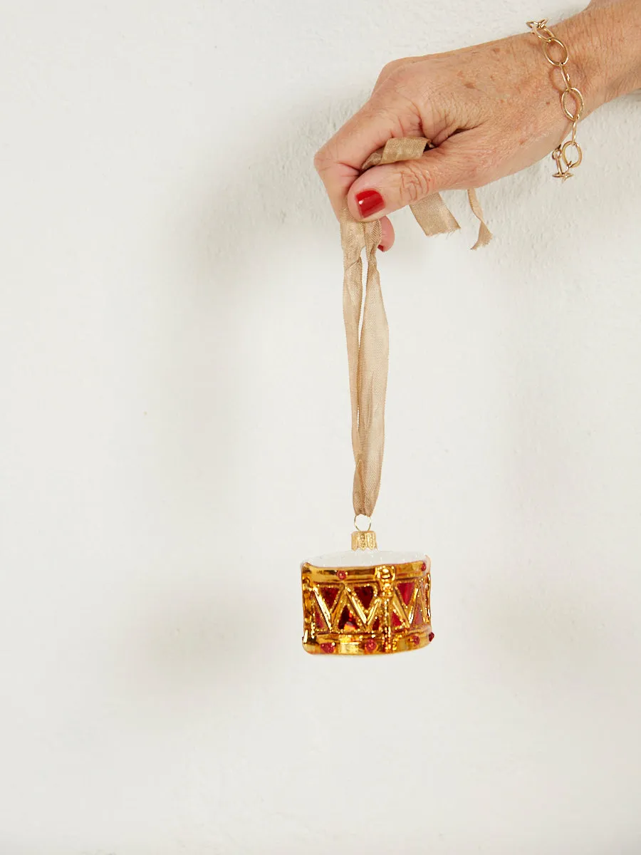 Christmas Drum - Hanging Decoration