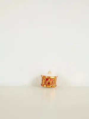Christmas Drum - Hanging Decoration