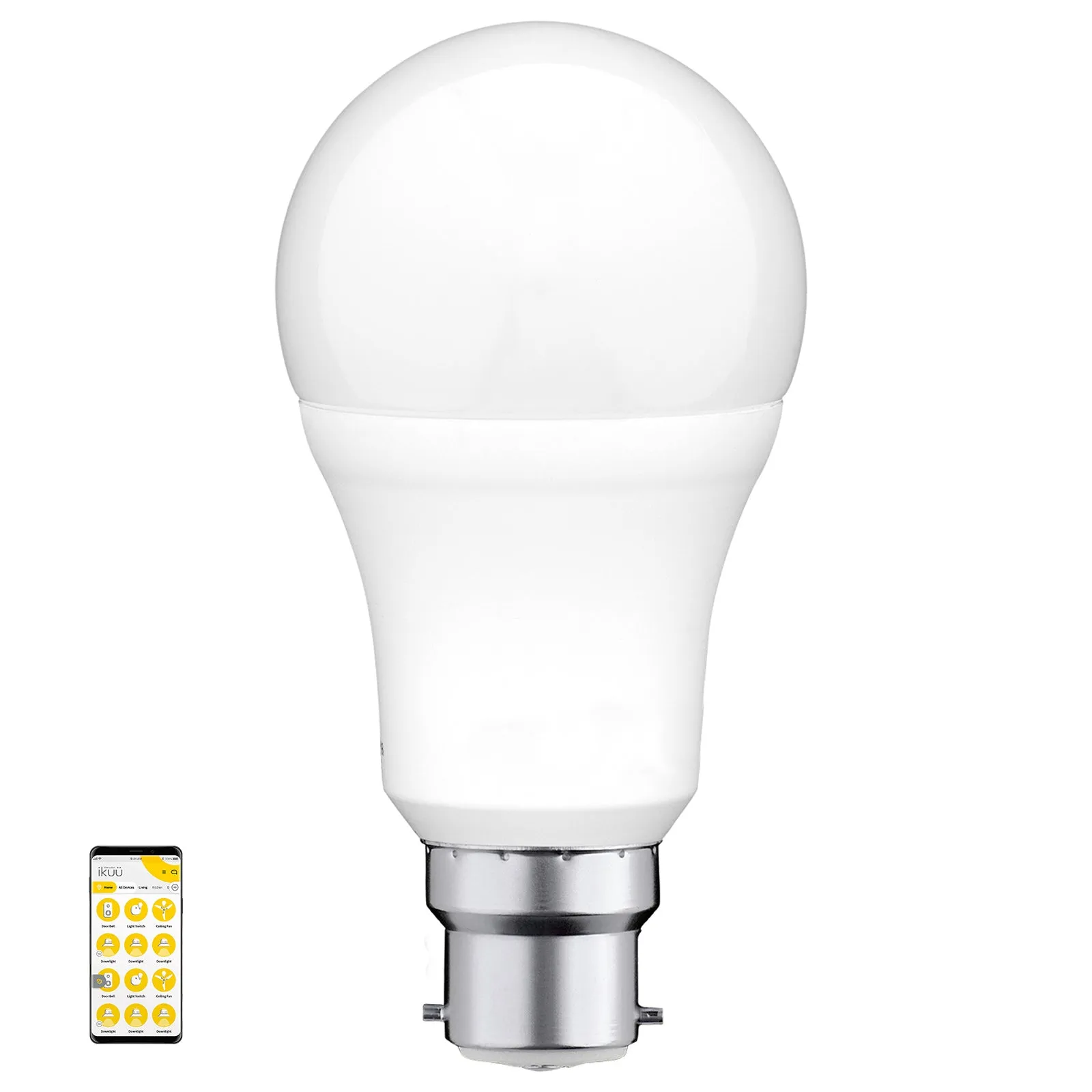 Classic Ikuü Smart Wi-Fi B22 4000K Globe