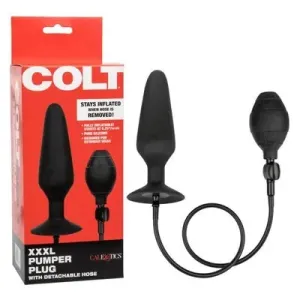 Colt XXXL Pumper Plug With Detachable Hose
