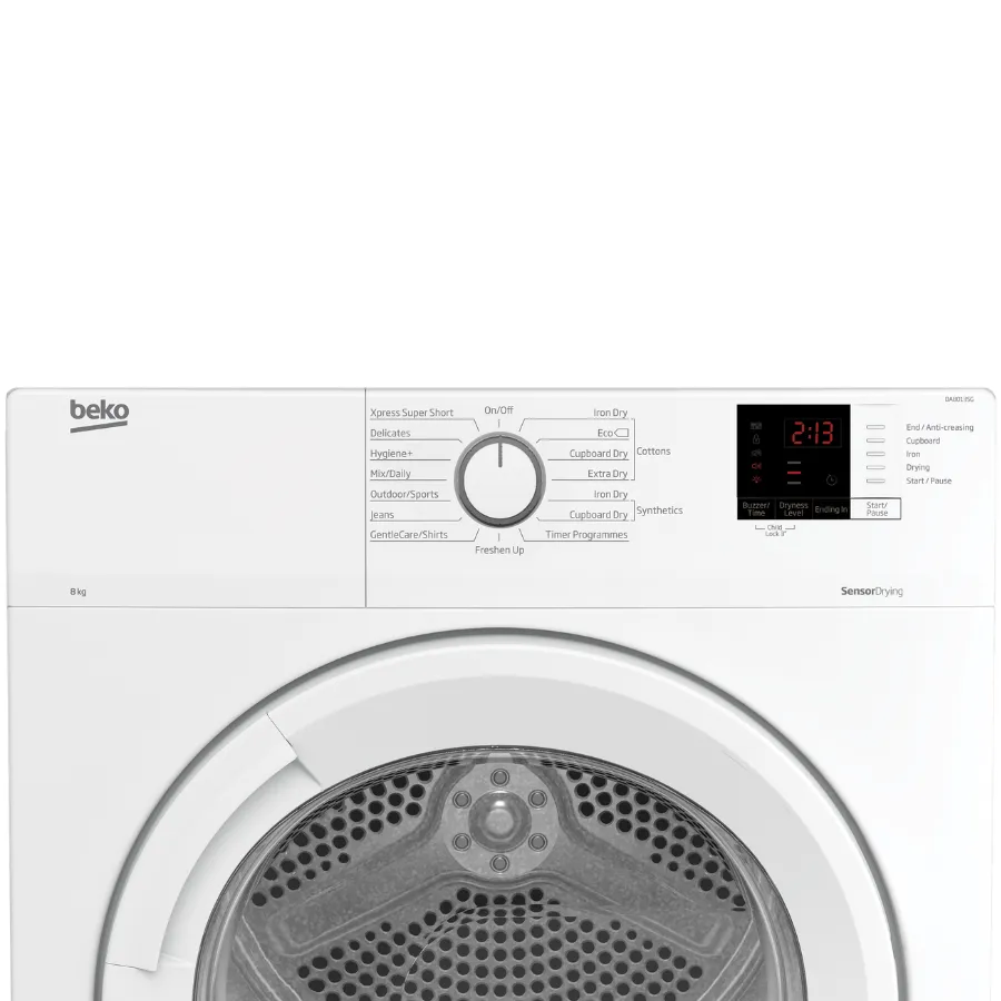 DA8013SG 8KG VENTED DRYER