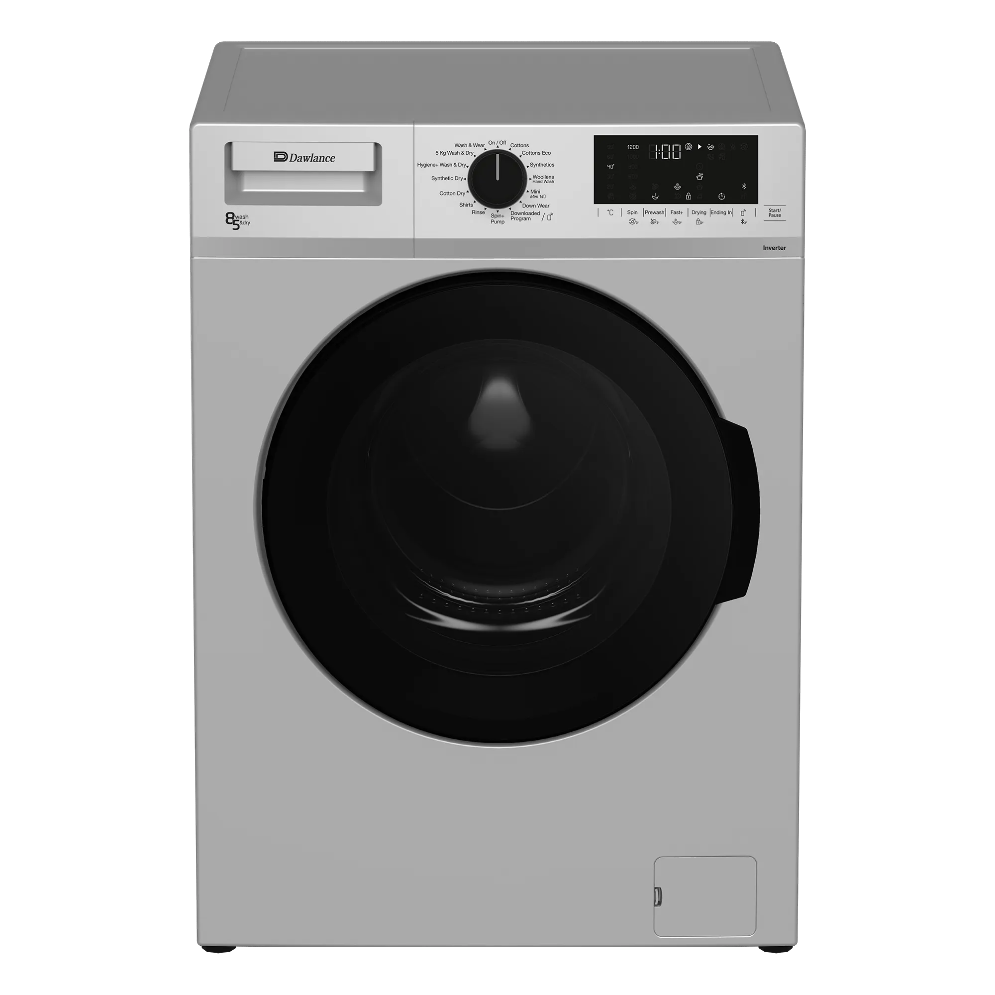 Dawlance Front Load 85400 S INV (Wash & Dryer) 8KG