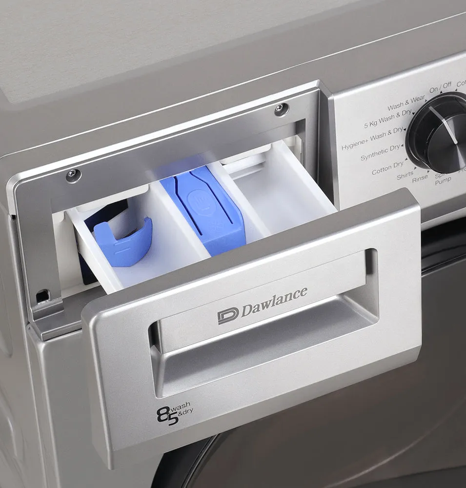 Dawlance Front Load 85400 S INV (Wash & Dryer) 8KG