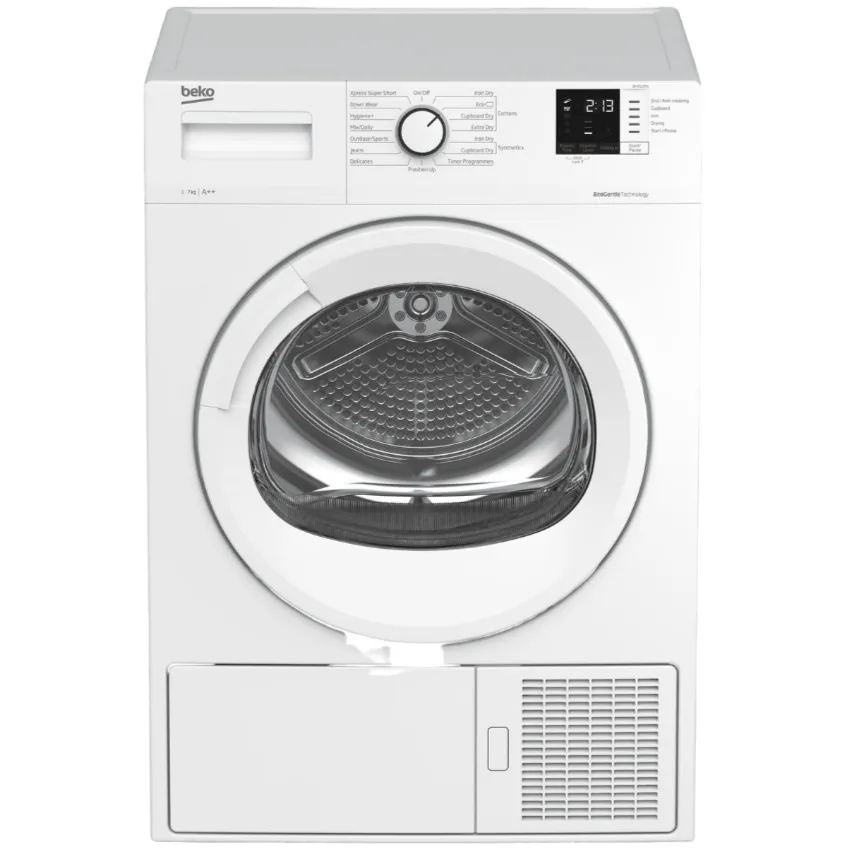 DH7512TA 7KG HEAT-PUMP DRYER