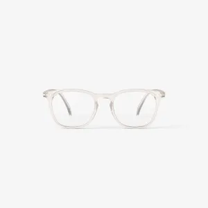 #E Reading Glasses (Paper Note Beige)