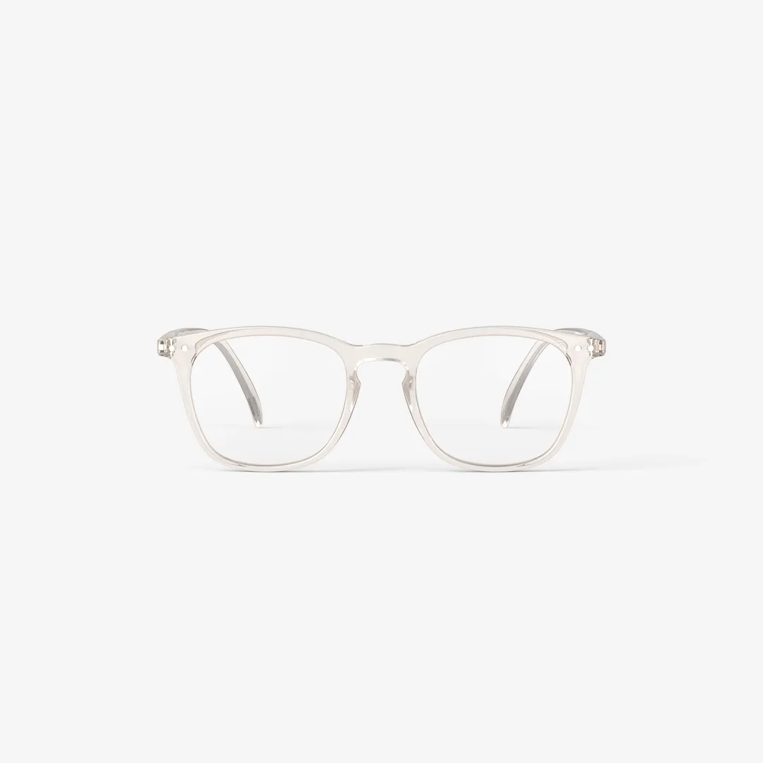 #E Reading Glasses (Paper Note Beige)