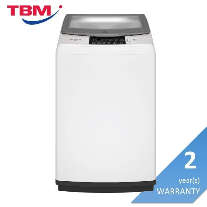 Electrolux EWT0H88H1WB Top Load Washer Cyclonic Care Pulsator 10.5 kg