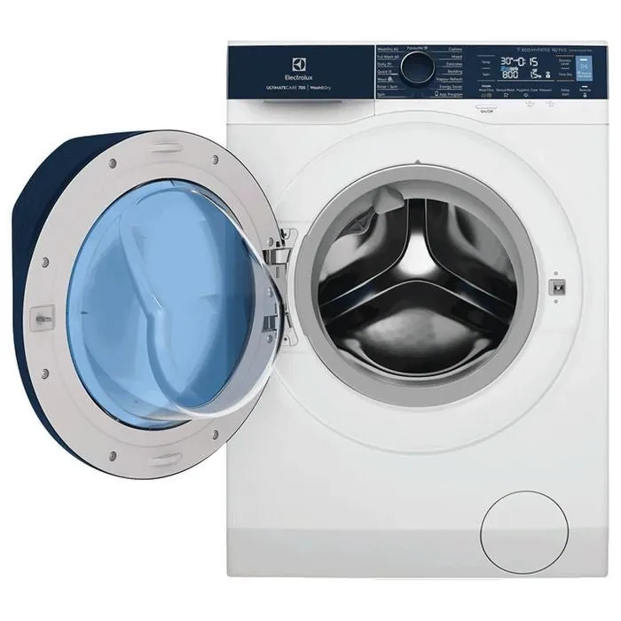 Electrolux EWW1042Q7WB Front Load Washer 10.0KG Dryer 7.0KG Eco Inverter