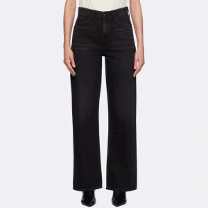 Featherweight Logan Mid-Rise Wide Leg (Jet Black) Featherweight Logan Mid-Rise Wide Leg (Jet Black)