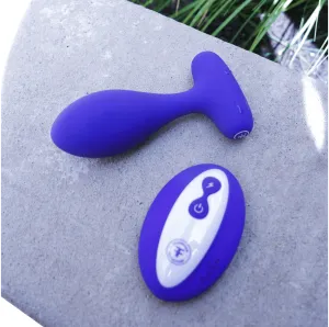 FemmeFunn Plua Plug Strong Vibrating Anal Plug