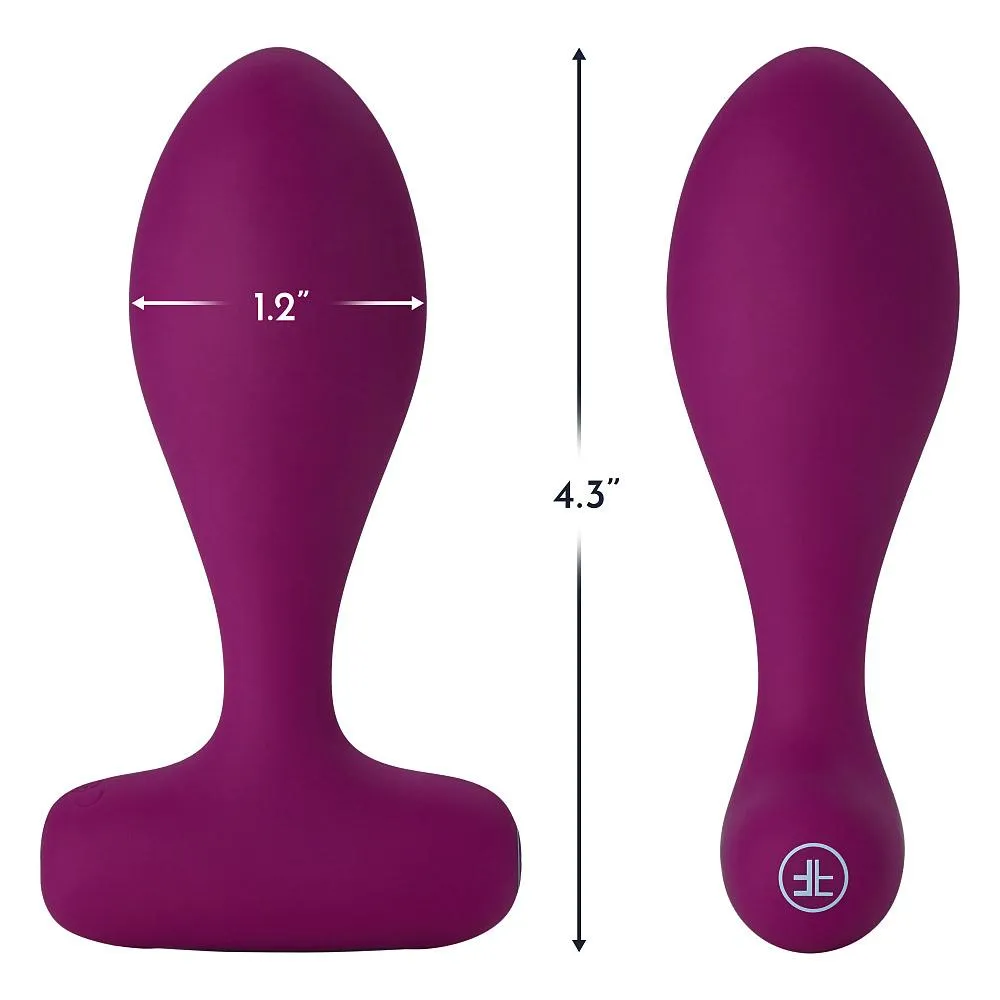 FemmeFunn Plua Plug Strong Vibrating Anal Plug