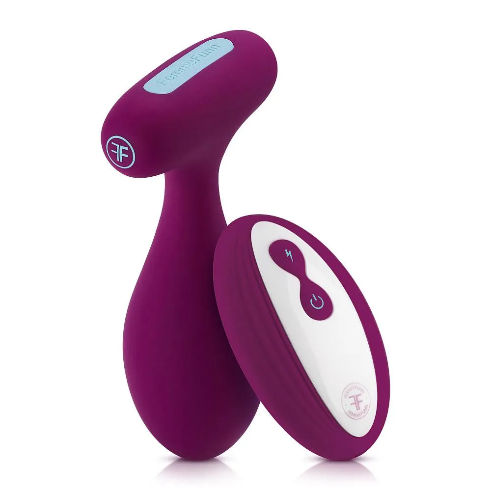 FemmeFunn Plua Plug Strong Vibrating Anal Plug