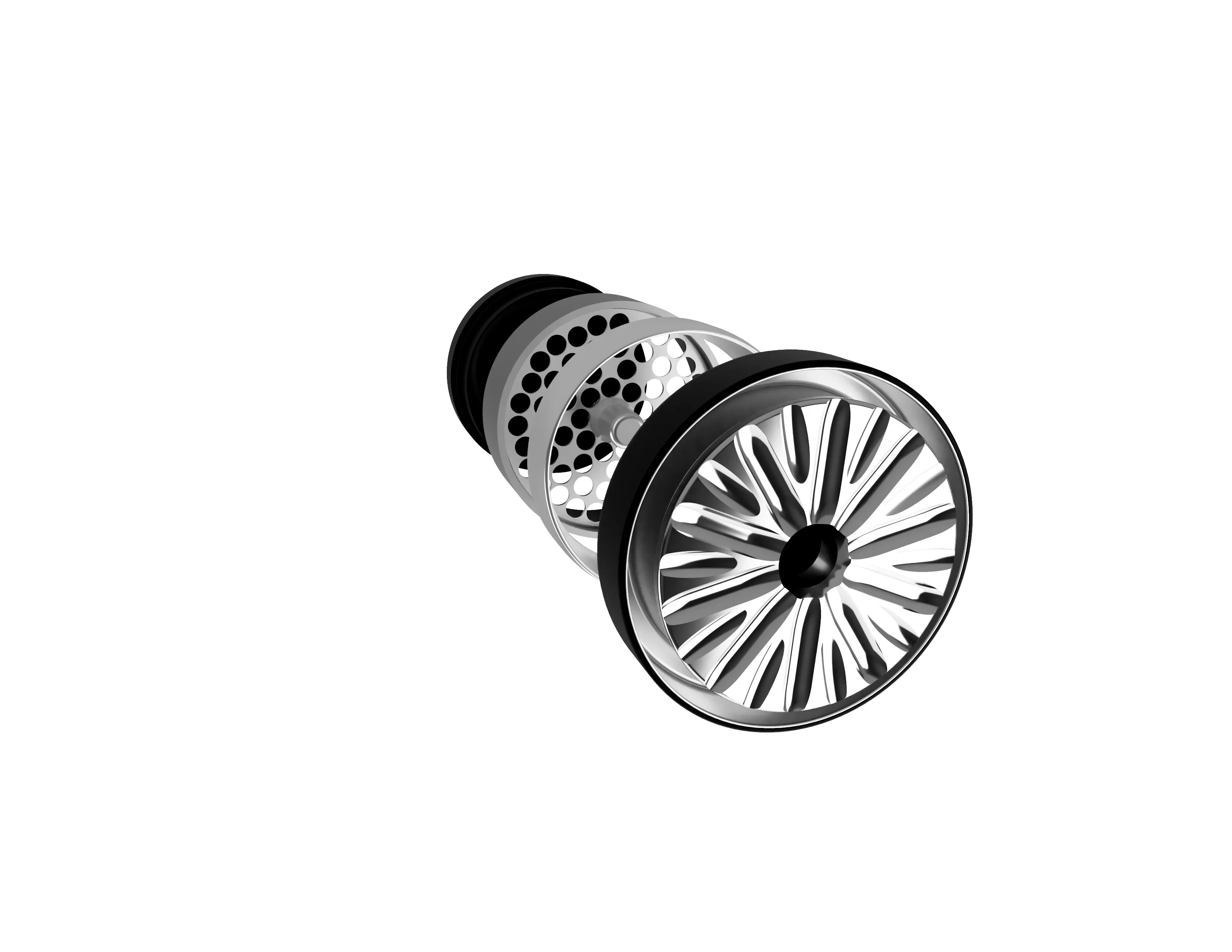 Flower Mill 2.5" Grinder