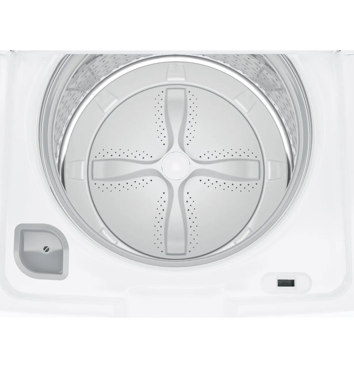 GE ENERGY STAR 4.4  cu. ft. stainless steel capacity washer