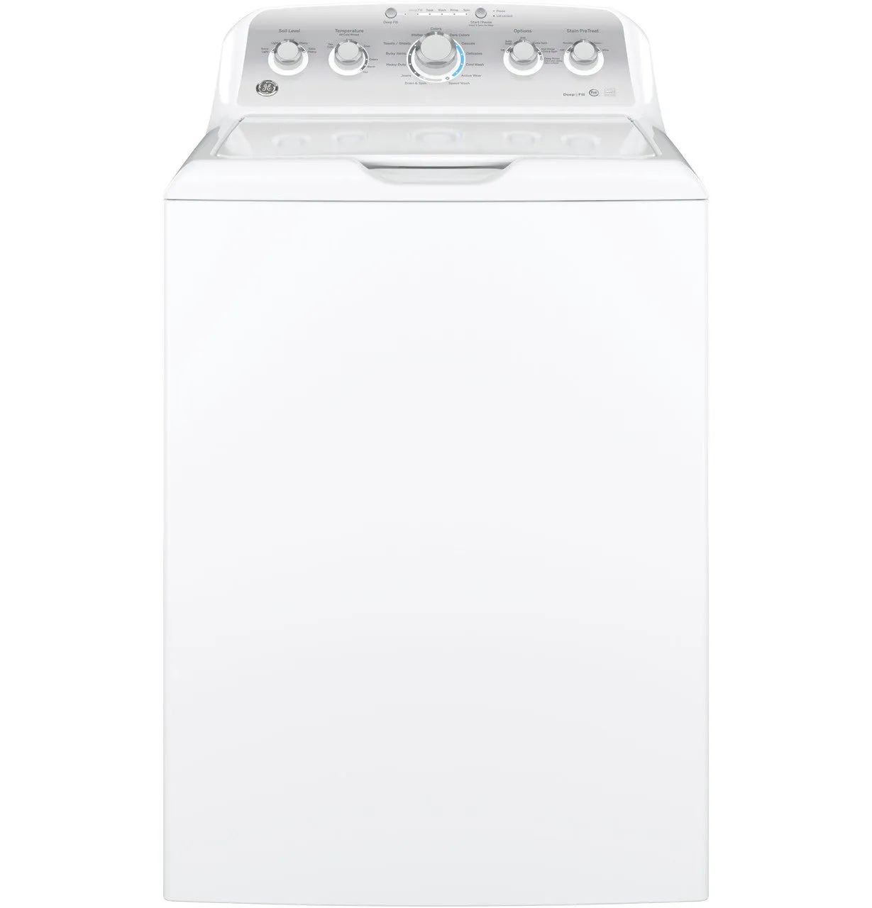 GE ENERGY STAR 4.4  cu. ft. stainless steel capacity washer