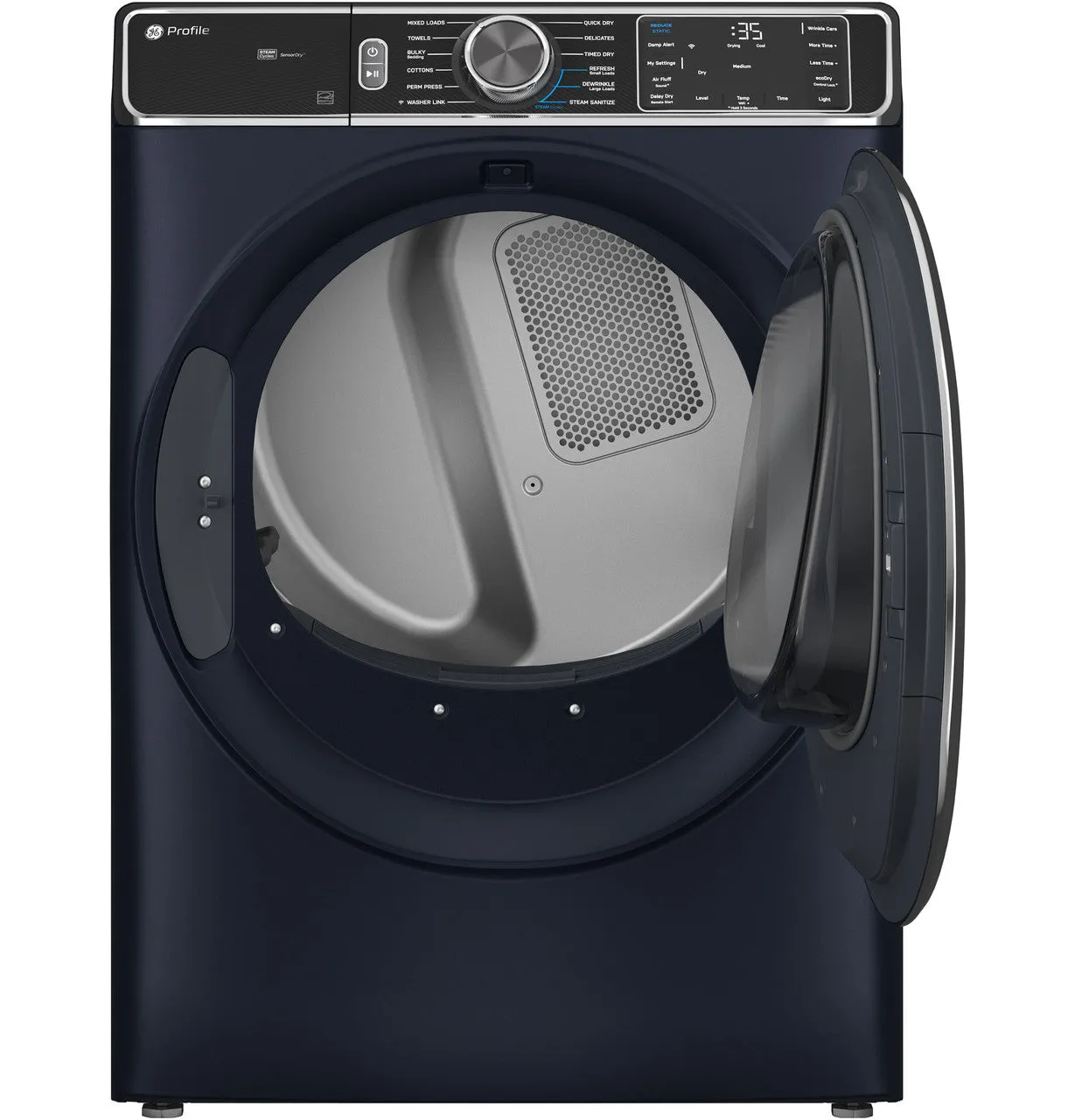 GE Profile 7.8 cu. ft. Capacity Smart Front Load Electric Dryer with Steam and Sanitize Cycle