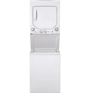 GE Unitized Spacemaker 2.3 cu. ft. Capacity Washer with Stainless Steel Basket and 4.4 cu. ft. Capacity Electric Dryer