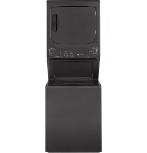 GE Unitized Spacemaker 3.8 cu. ft. Capacity Washer with Stainless Steel Basket and 5.9 cu. ft. Capacity Electric Dryer