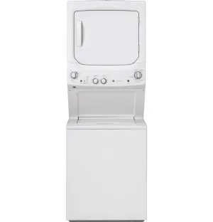GE Unitized Spacemaker 3.8 cu. ft. Capacity Washer with Stainless Steel Basket and 5.9 cu. ft. Capacity Electric Dryer