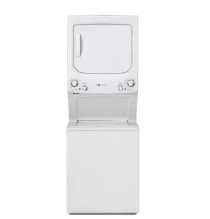 GE Unitized Spacemaker ENERGY STAR 3.9 cu. ft. Capacity Washer with Stainless Steel Basket and 5.9 cu. ft. Capacity Electric Dryer