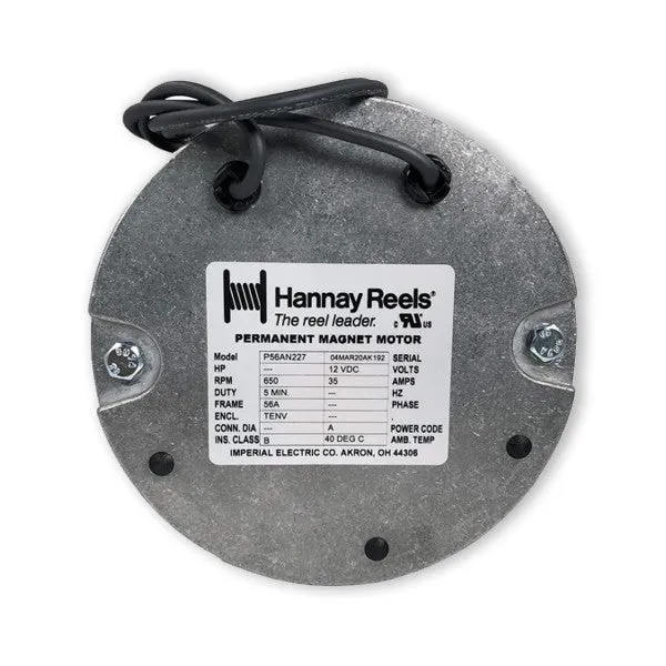Hannay AN-227 12V DC Face Mount Motor
