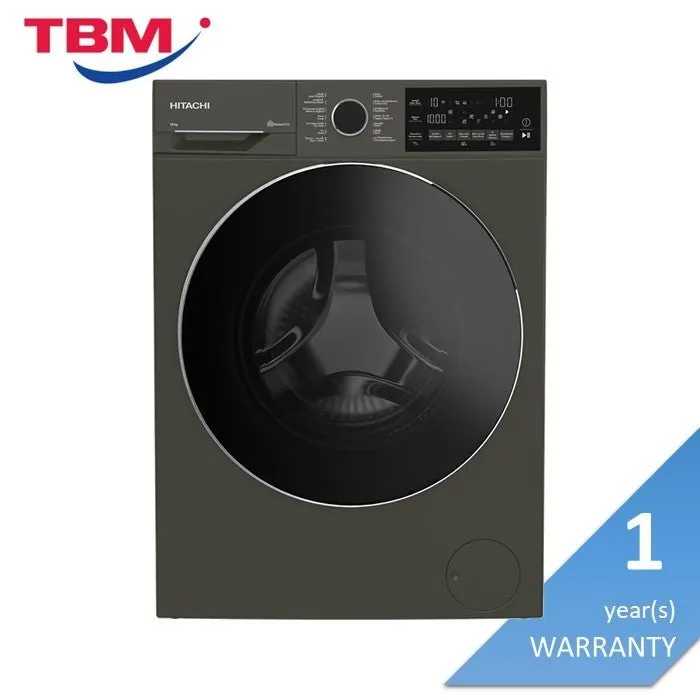 Hitachi BD-100XFVEADM Front Load Washer 10.0kg Inverter