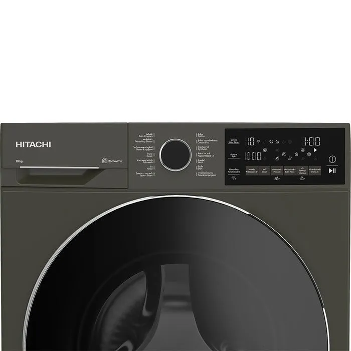 Hitachi BD-100XFVEADM Front Load Washer 10.0kg Inverter