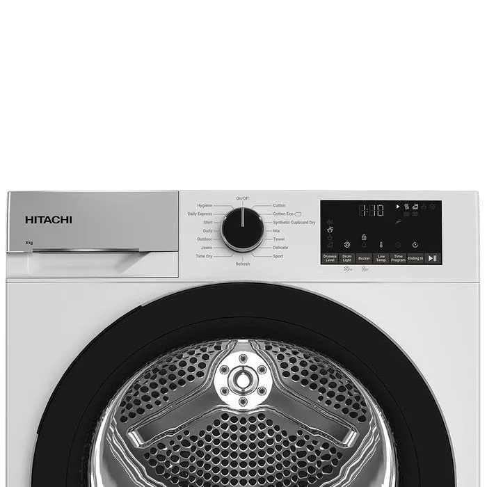 Hitachi TD-80YFE Condenser Dryer 8.0kg