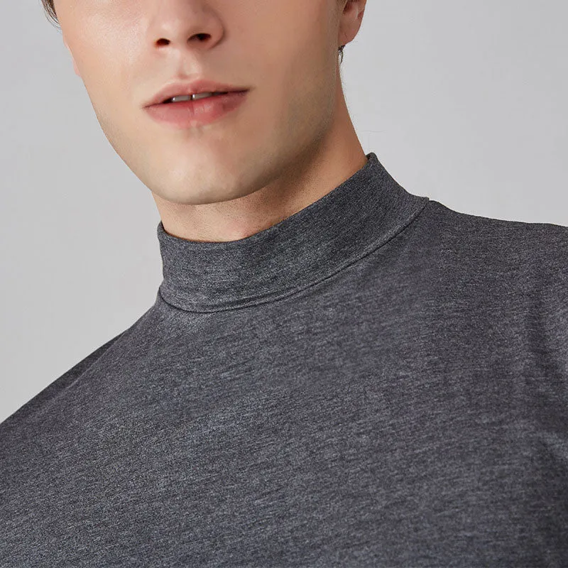 Hot Sale 40% OFFMen's T-shirt with Collar and Slim Fit