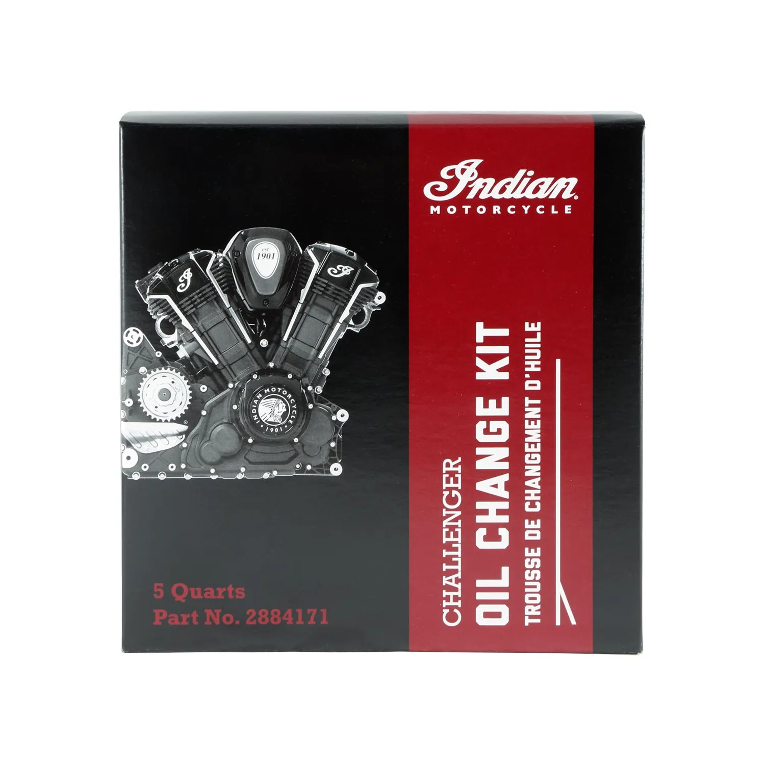 Indian Challenger Oil Change Kit