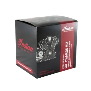 Indian Challenger Oil Change Kit