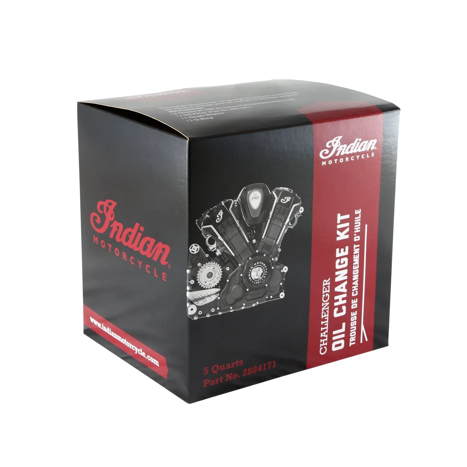 Indian Challenger Oil Change Kit