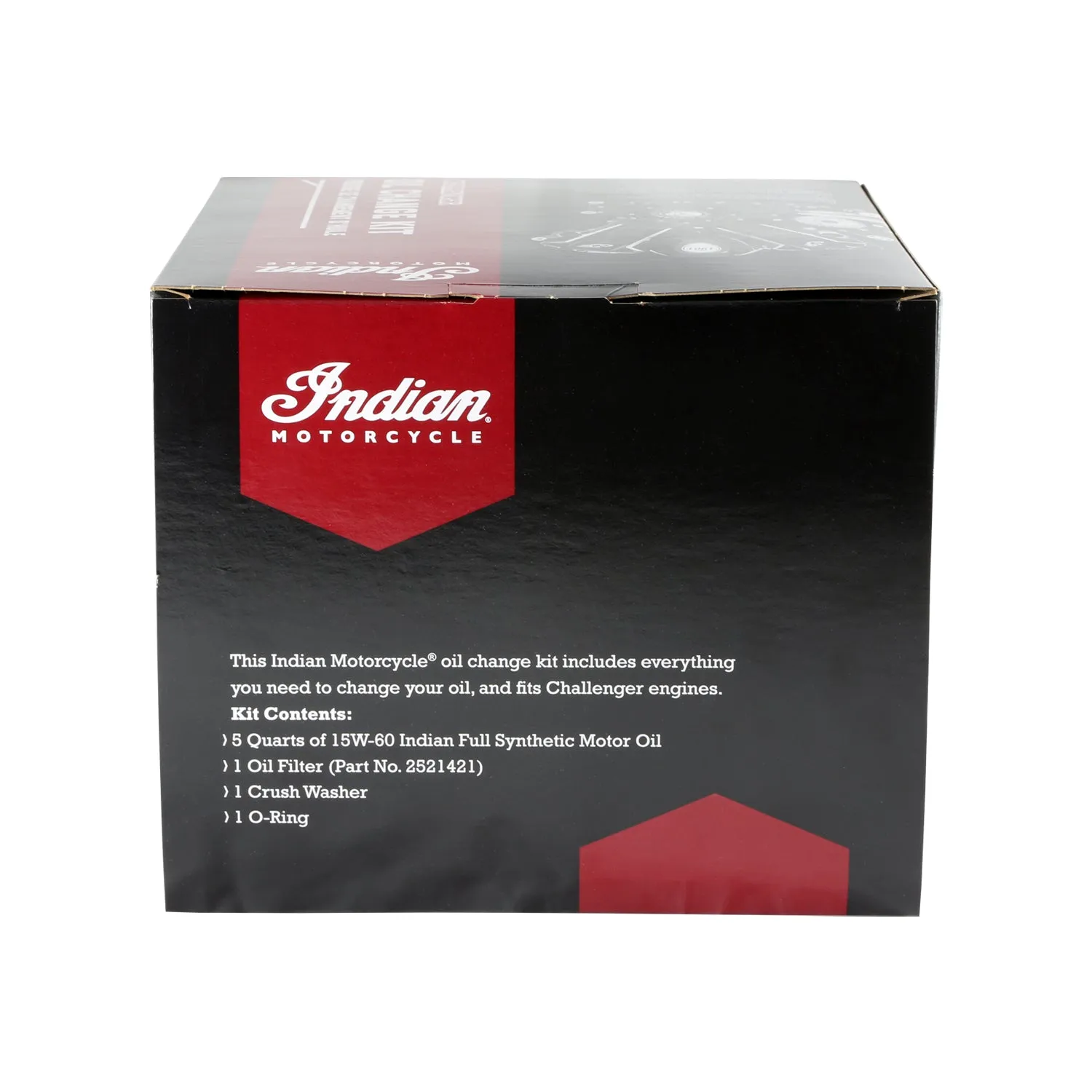 Indian Challenger Oil Change Kit