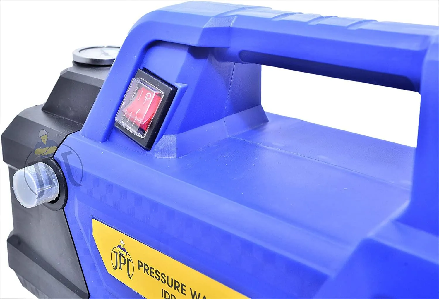 JPT COMBO IDR 220 Bar 2400 Watt Heavy Portable High-Pressure Induction Type with Extension Rod with Foam Lance