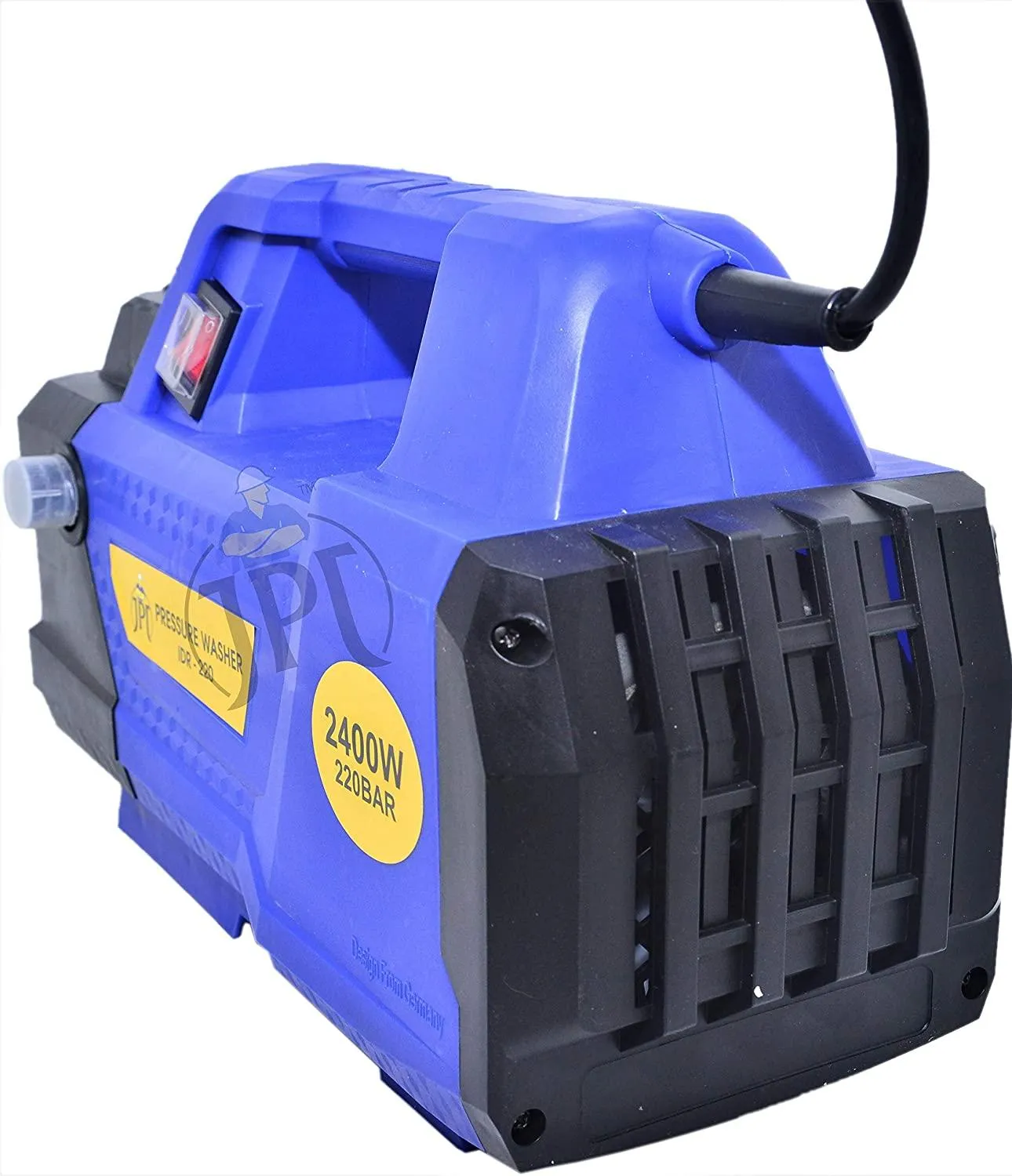JPT COMBO IDR 220 Bar 2400 Watt Heavy Portable High-Pressure Induction Type with Extension Rod with Foam Lance