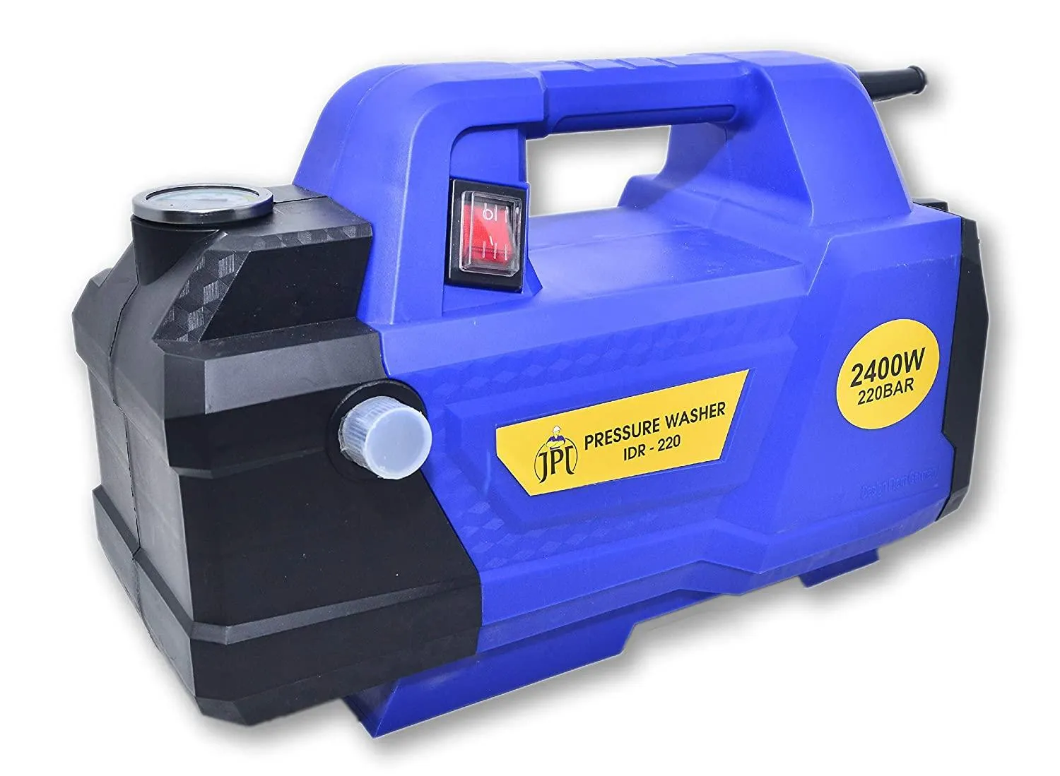 JPT COMBO IDR 220 Bar 2400 Watt Heavy Portable High-Pressure Induction Type with Extension Rod with Foam Lance