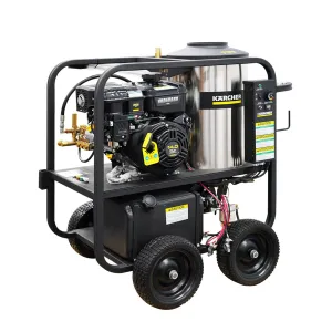 Kärcher Professional 3500 PSI Hot Water Pressure Washer, Vanguard ® Engine, 12V Wayne Burner, Mfr Model # HDS 3.5/35 PE/V