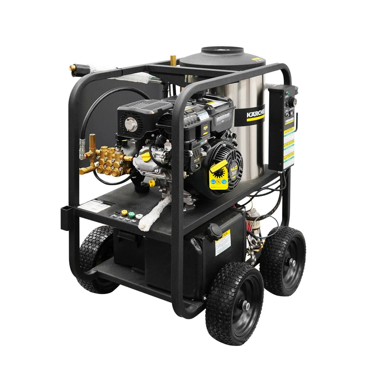 Kärcher Professional 3500 PSI Hot Water Pressure Washer, Vanguard ® Engine, 12V Wayne Burner, Mfr Model # HDS 3.5/35 PE/V