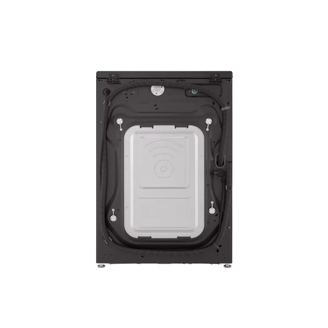 LG 15/8Kg Front Load Washer-Dryer, AI Direct Drive™, Black VCM